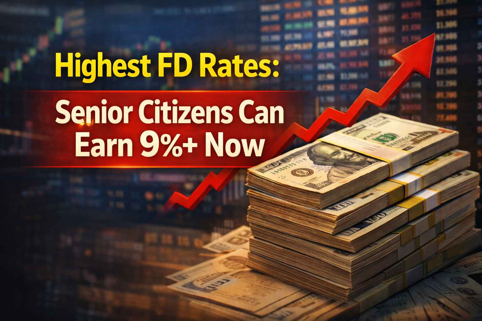 High FD rates for seniors now